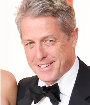 Hugh Grant y Ashley Graham: Qué pasó en su entrevista (Foto: Getty)