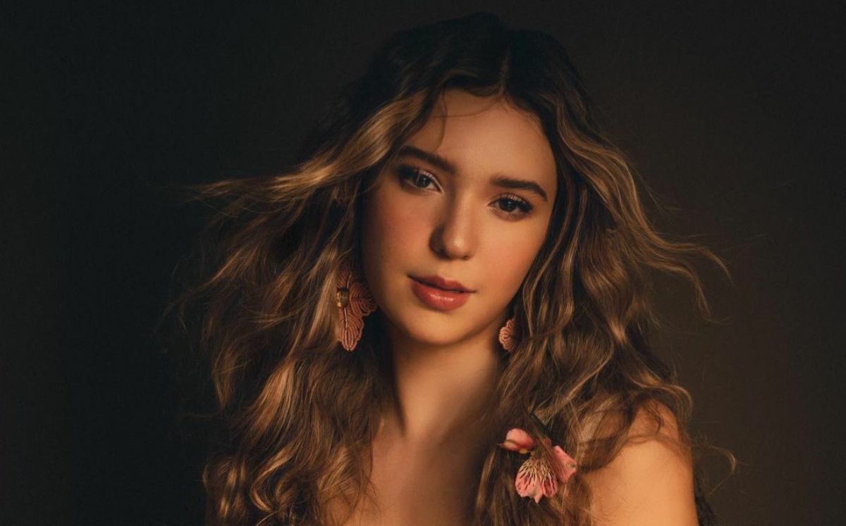 Mía Rubín y el mini vestido con transparencias más atractivo | Foto (Instagram)