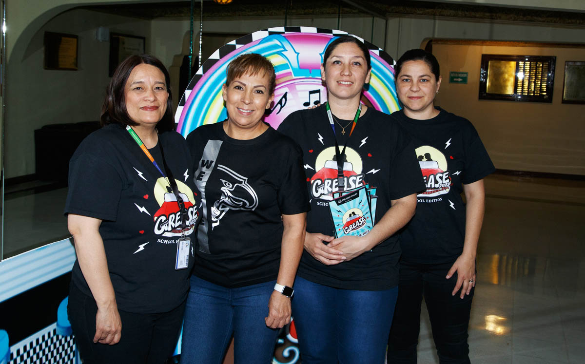 Silvia, Lety, Mirna e Isabel