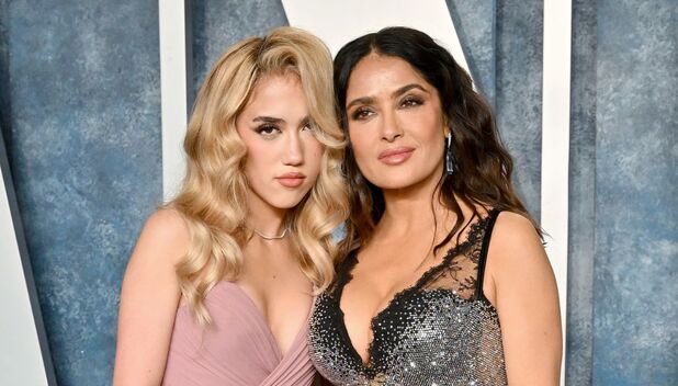 Valentina Paloma y el vestido vaporoso del after party de los Oscars (Foto: Getty Images)