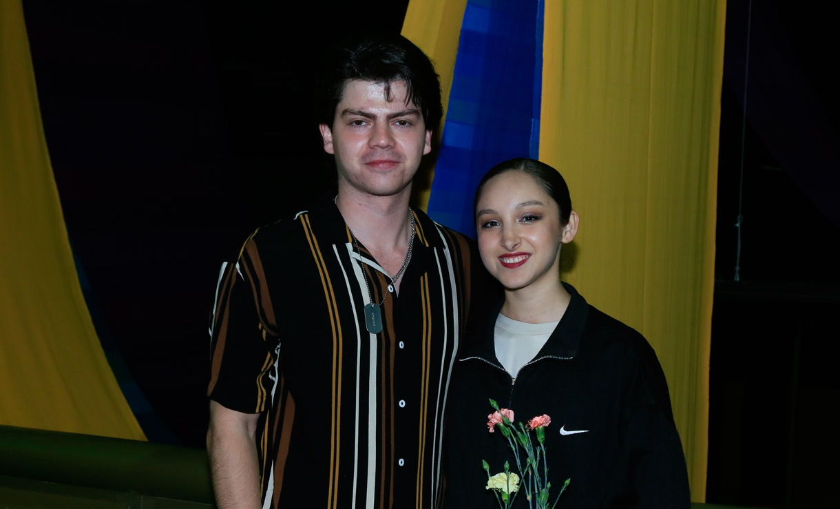 Tomás Rosales y Mariana Rodríguez
