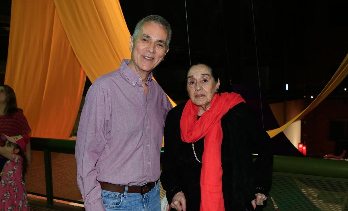 Eduardo Ballardo y Rosario Zamarripa