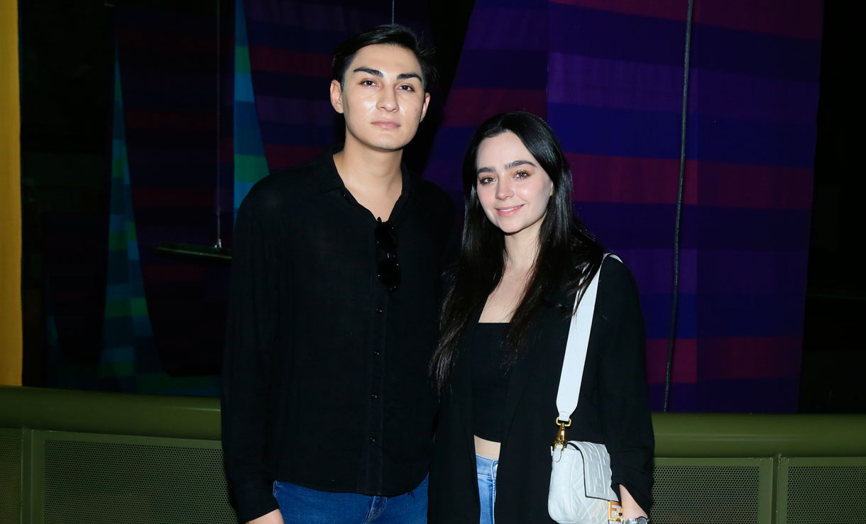 Marcelo Mantilla y Ana Paula Treviño