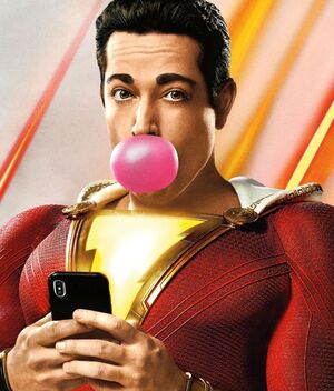 El actor en quien se inspiraron para hacer el traje original de Shazam (Foto: Instagram)