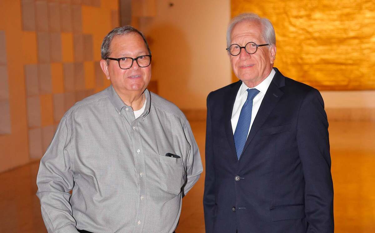Alberto Diosdado y Alfonso González Migoya