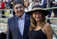 Alejandro Malacara y Pilar Malacara