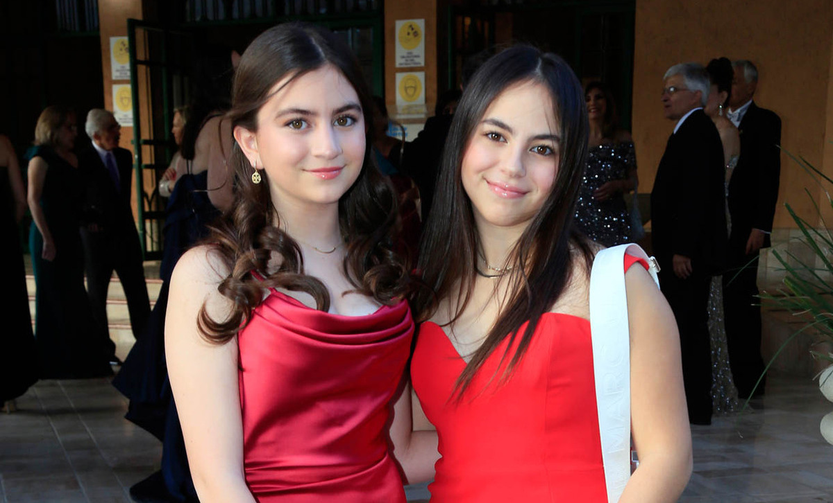 Amelie Joffroy y Julia Valdés