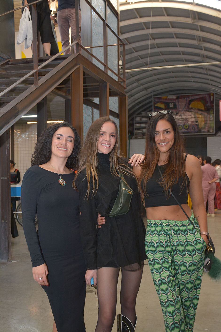 Andrea Ojeda y Roxanna Murguía