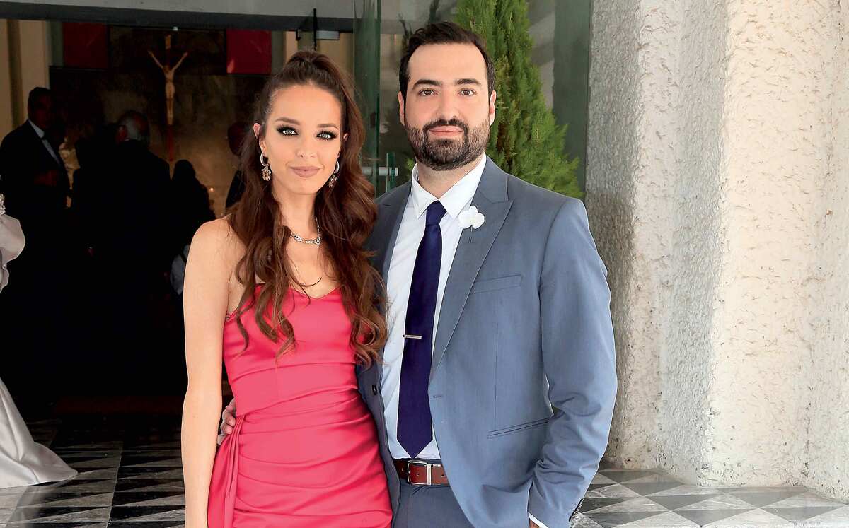 Angie Andonie y Pepe González