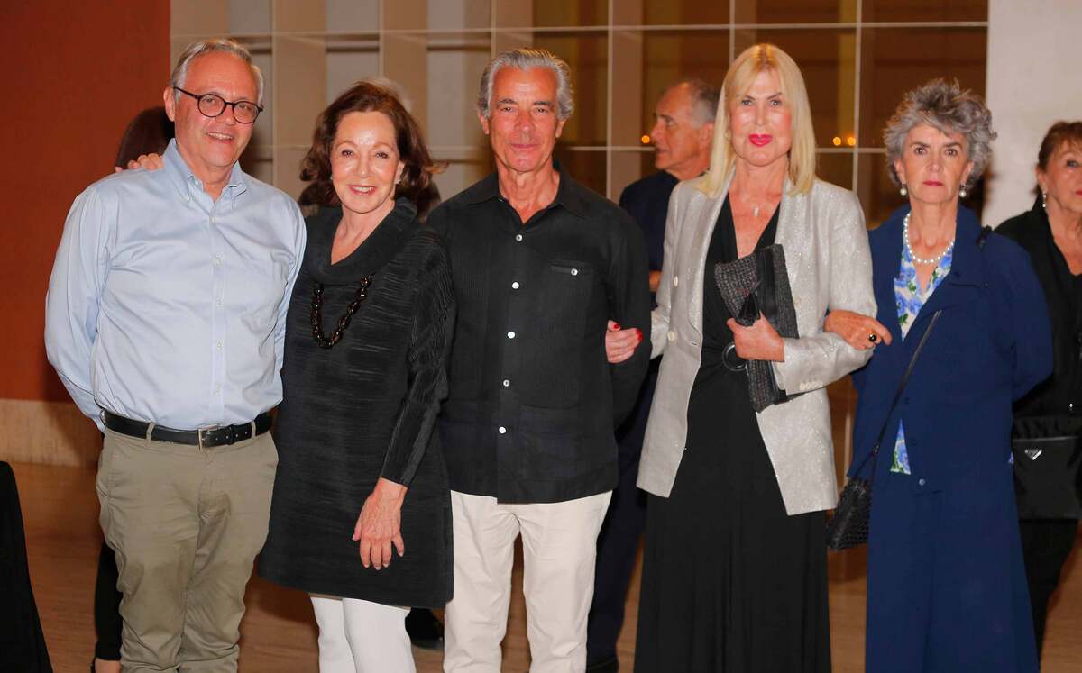 Arturo Gilberstein, Francisca Reinaud, José Capelo, Graciela Senderos y Patricia Ortiz