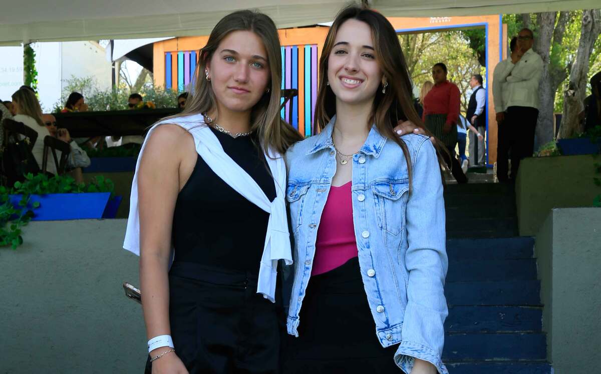 Bárbara García y Eugenia Cueva