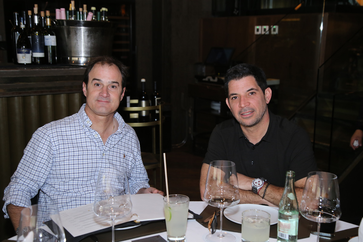 Bernardo Fernández y Jorge Lankenau