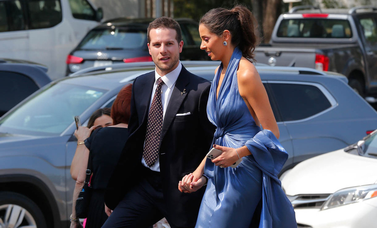 Boda de Barbara Assad y Raul Califa