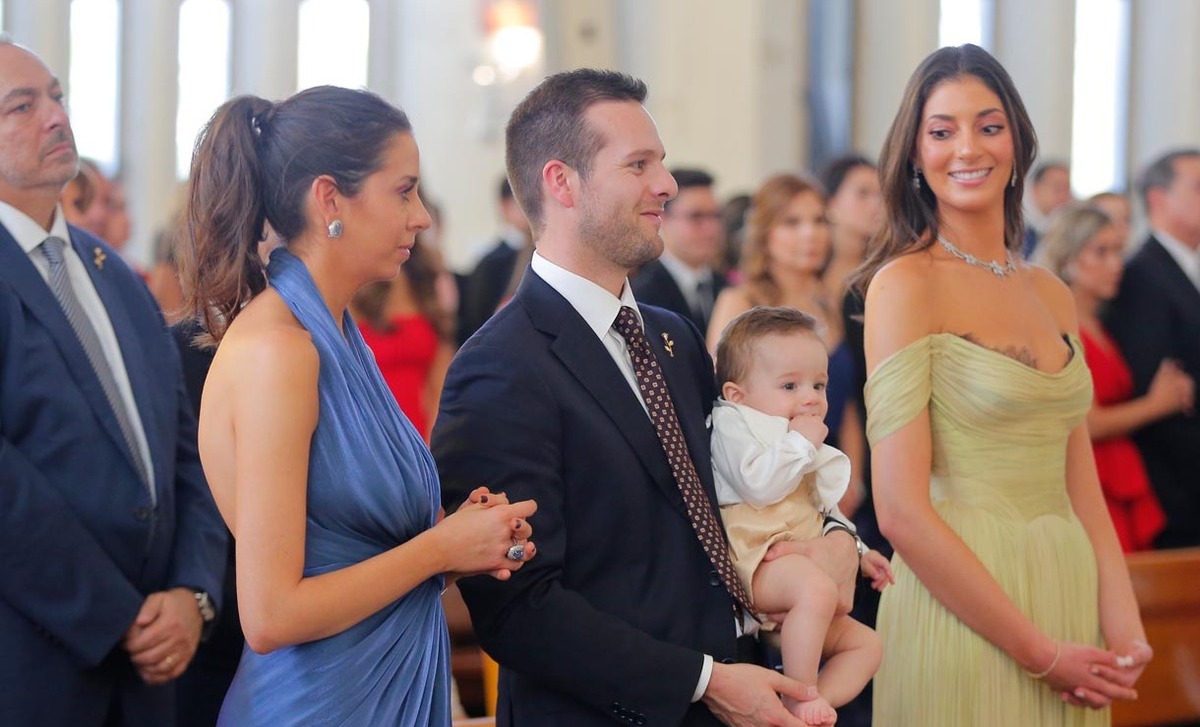 Boda de Barbara Assad y Raul Califa