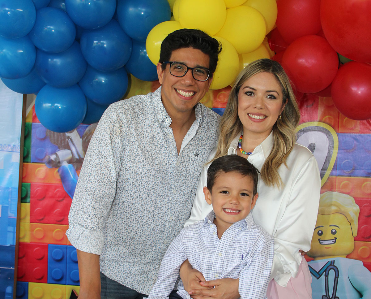 01 Carlos Andrés Melis, Marsela Viviana Núñez y Carlos Andrés Melis Núñez