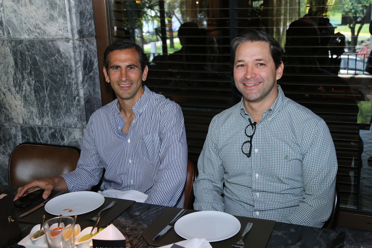 Carlos Celada y Bernardo Barrera