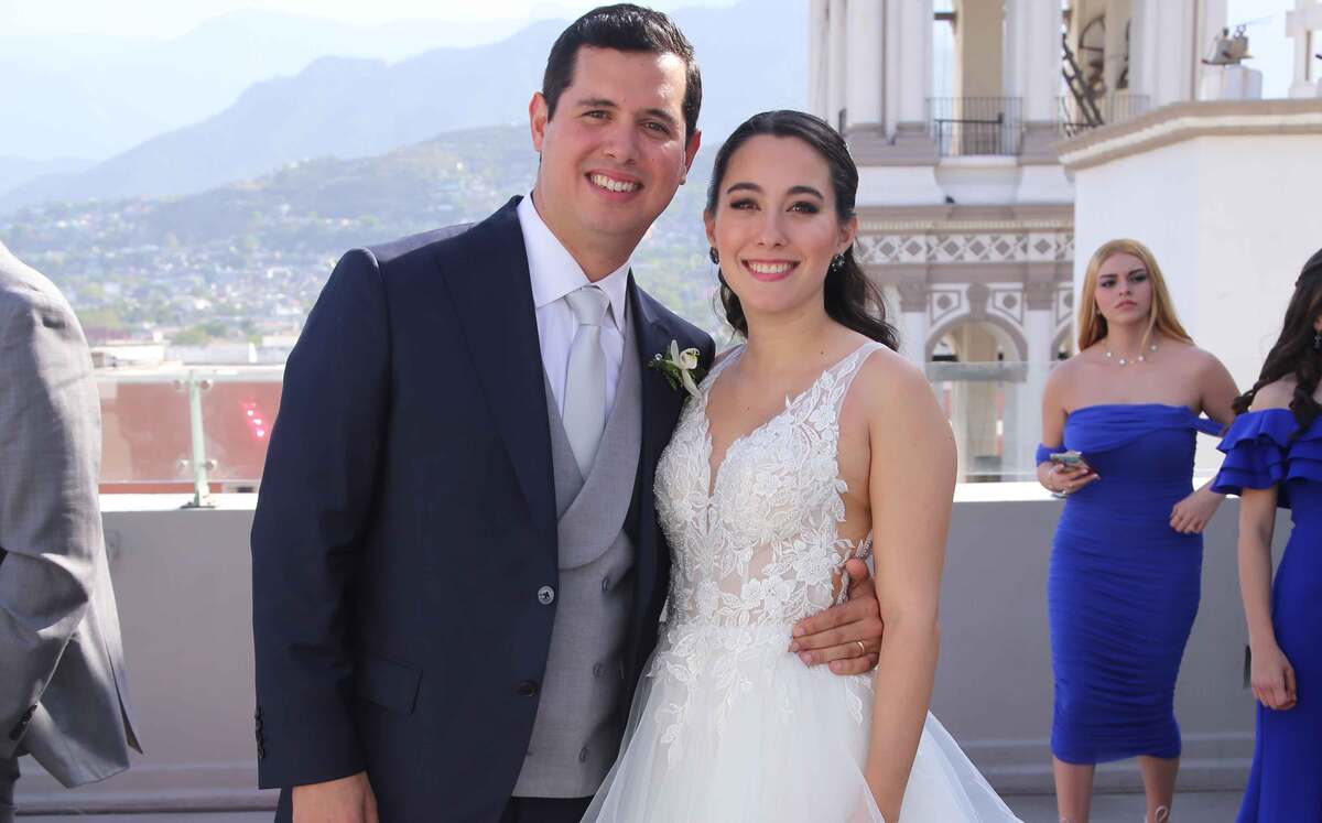 Carlos Murillo y Paulina Lozano. Fotos: Omar Valdez