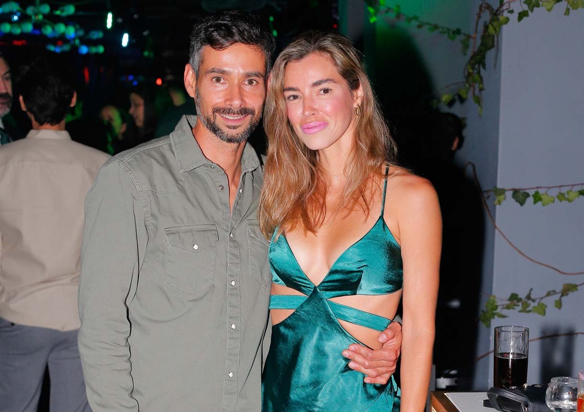 Carlos Ramos y Gaby Mogas