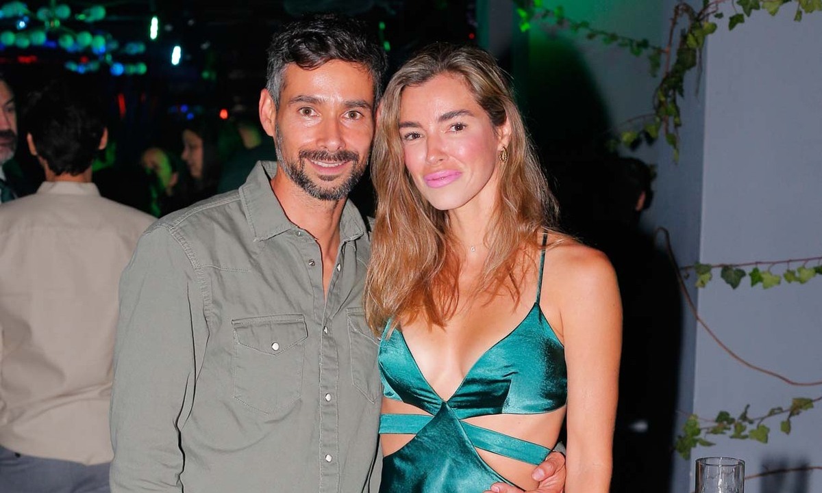 Carlos Ramos y Gaby Mogas