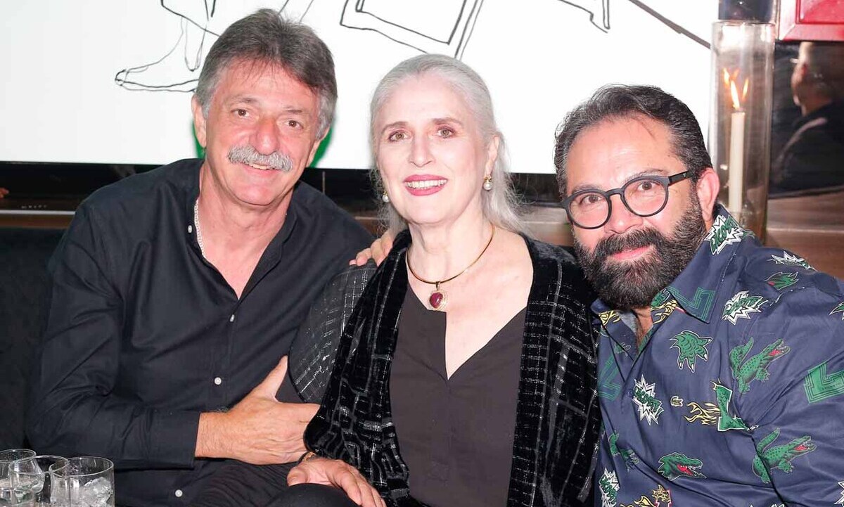 Carlos Rosain, Roberta Sada y Mauricio Mercado