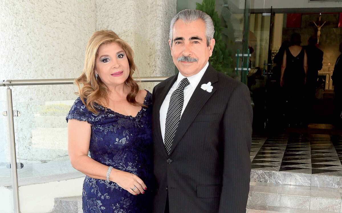 Claudia Chávez de García y Alejandro García