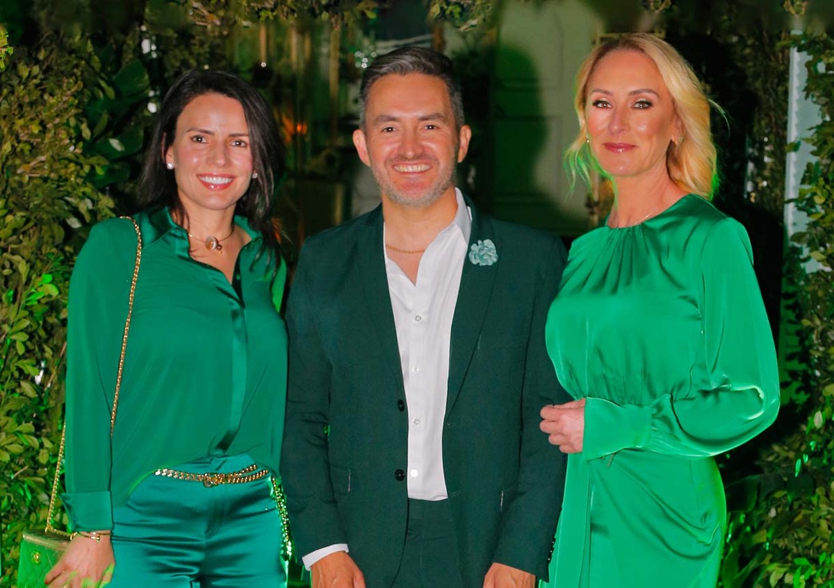 Claudia De la Torre, Luis W. Guajardo y Verónica Garza