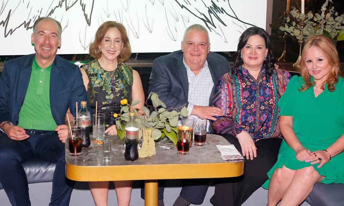 Daniel Villarreal, Paulina Garza, Juan Manuel Barragan, Martha García y Liliana Ayala