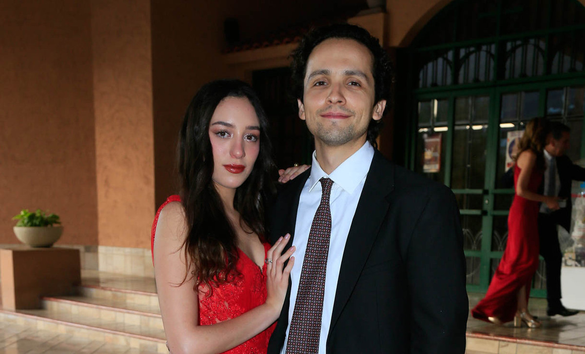 Daniela De la Garza y Marcelo Jiménez