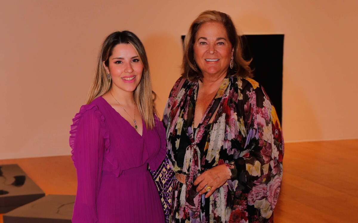 Daniela Martínez y Liliana Melo de Sada
