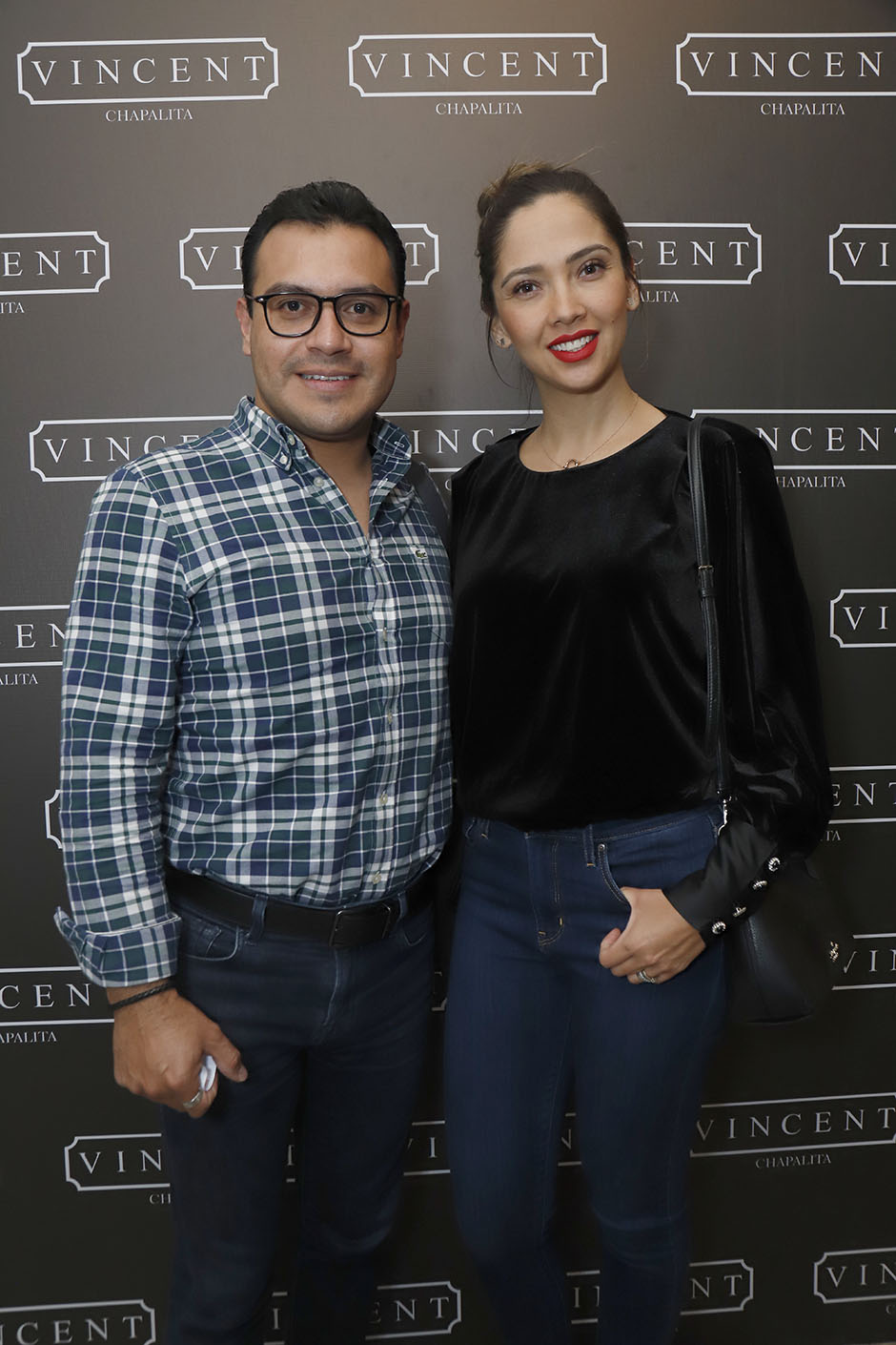 David González y Abril Mendoza