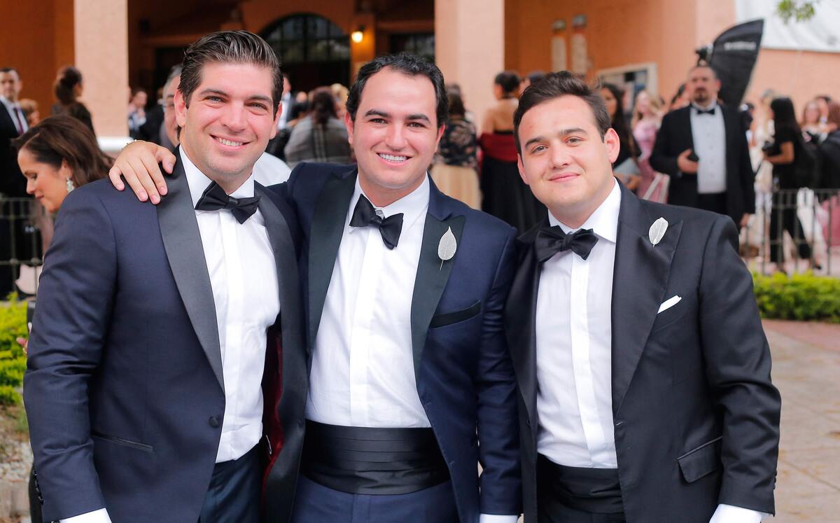 David Karren, Joaquín Olmos y David Flores