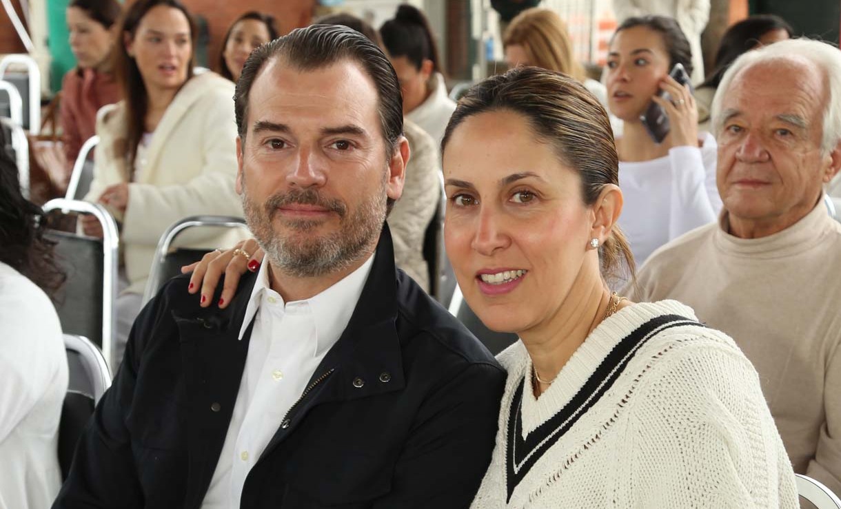 Pablo Páez y Maca Ramírez de Páez