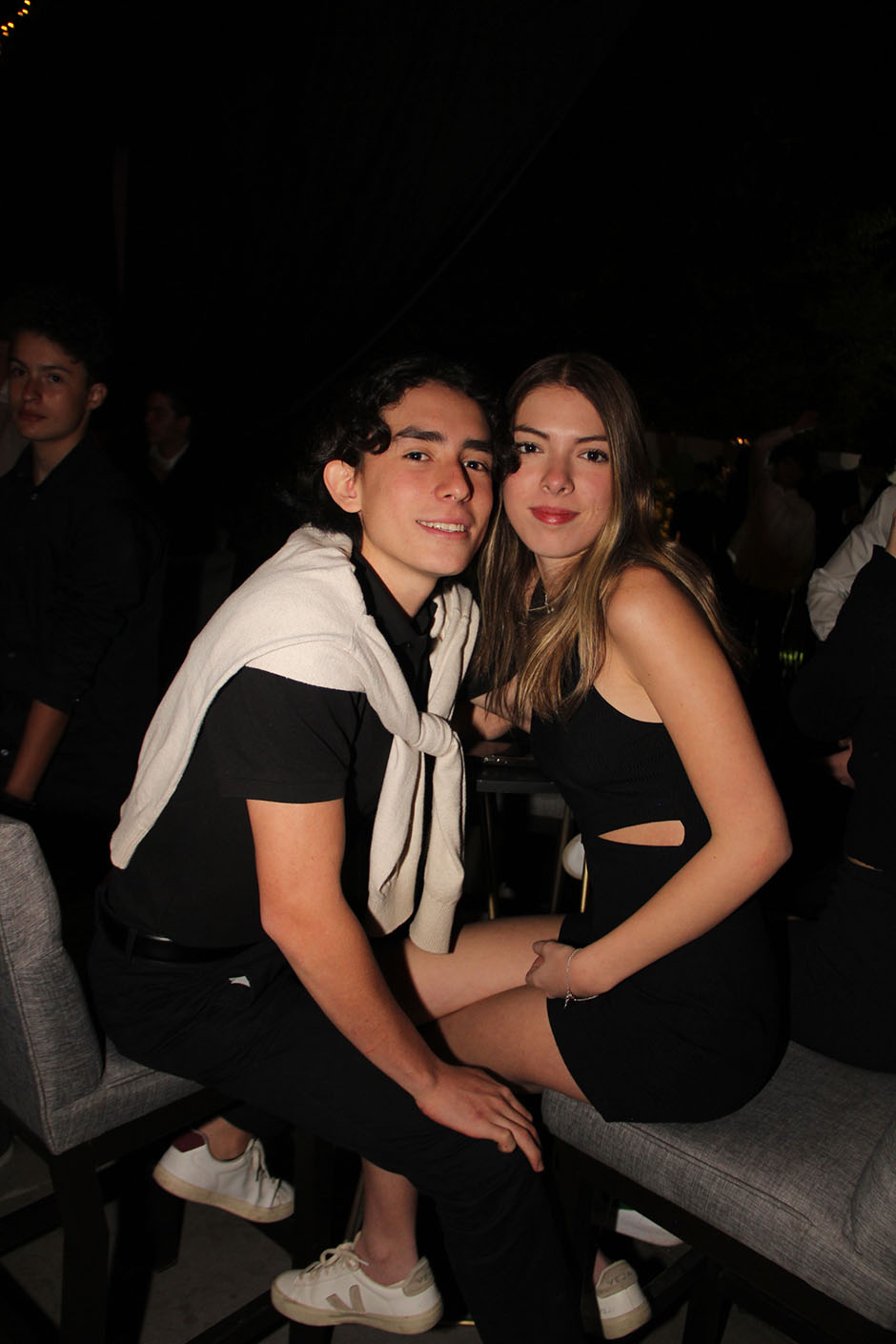 Diego García y María Paola Vizcaíno