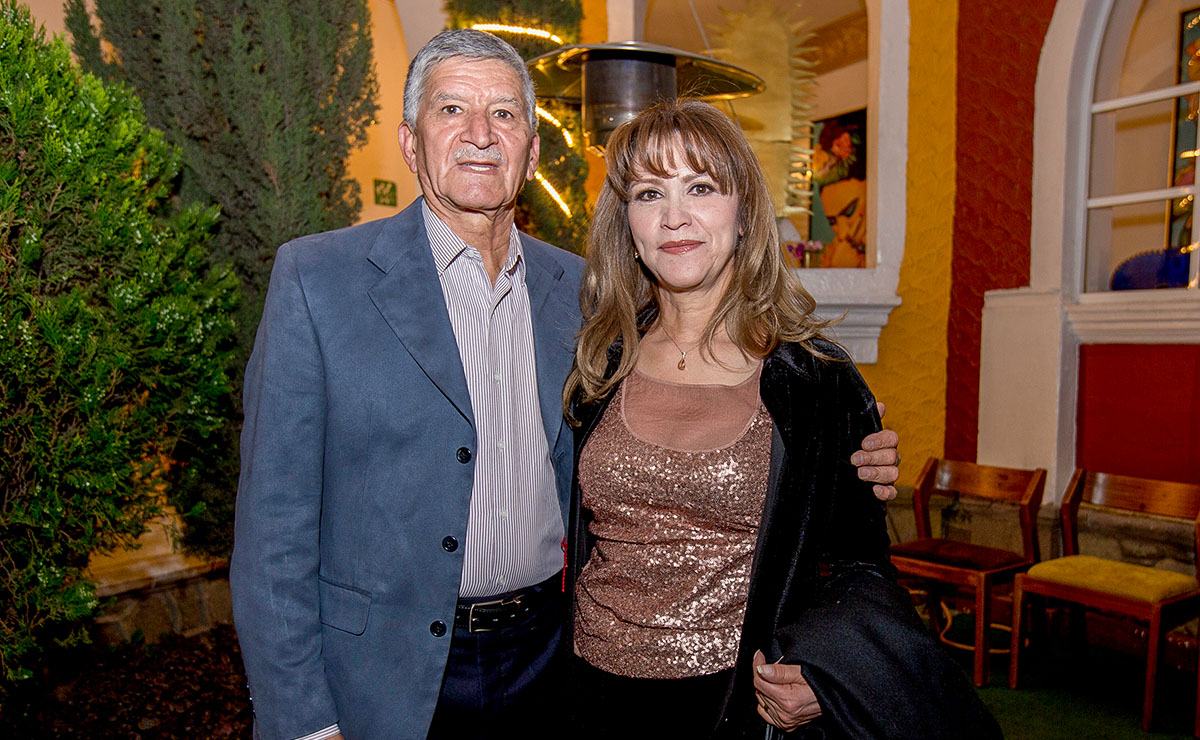 Eduardo de Guzmán y Leticia Guzmán