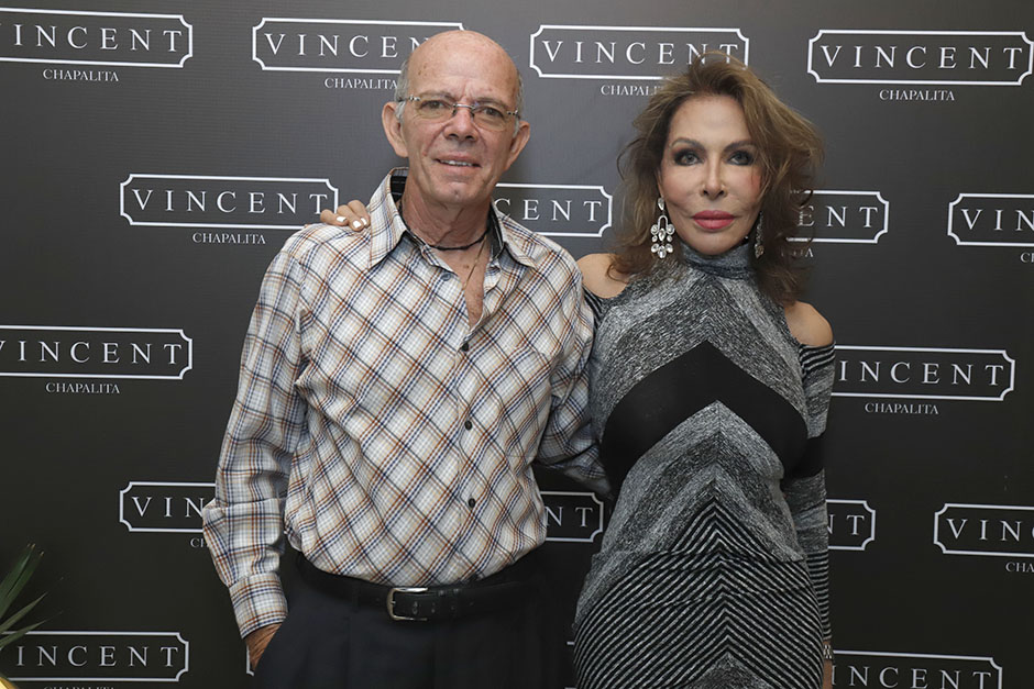 Eduardo Martínez y Elvia Chávez