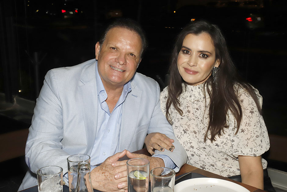 Eduardo Rubio y Tatiane Lucena