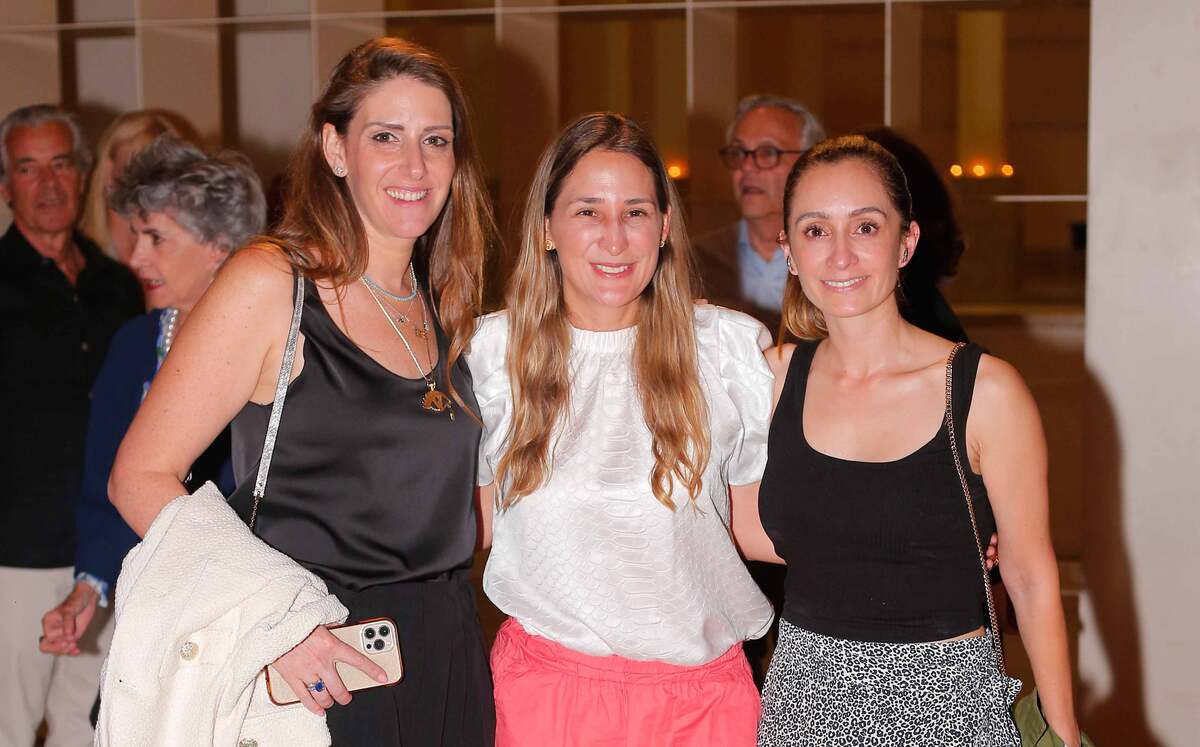 Einath Wapinski, Ana Beatriz Enríquez y Sonia Gómez