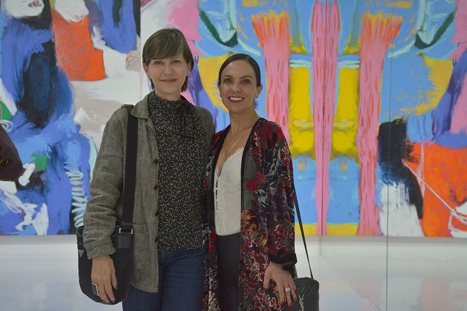 Elizabeth Lamont y Eisa Alfaro
