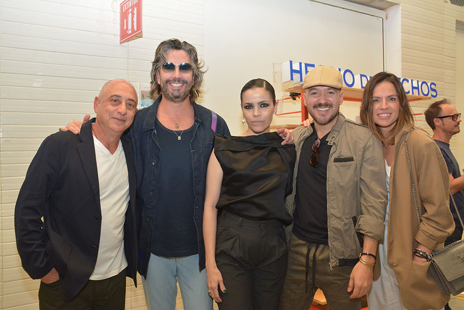 Esequiel Farcas, Manuel Maciel, José Adrían Moreno y Florencia Fernández