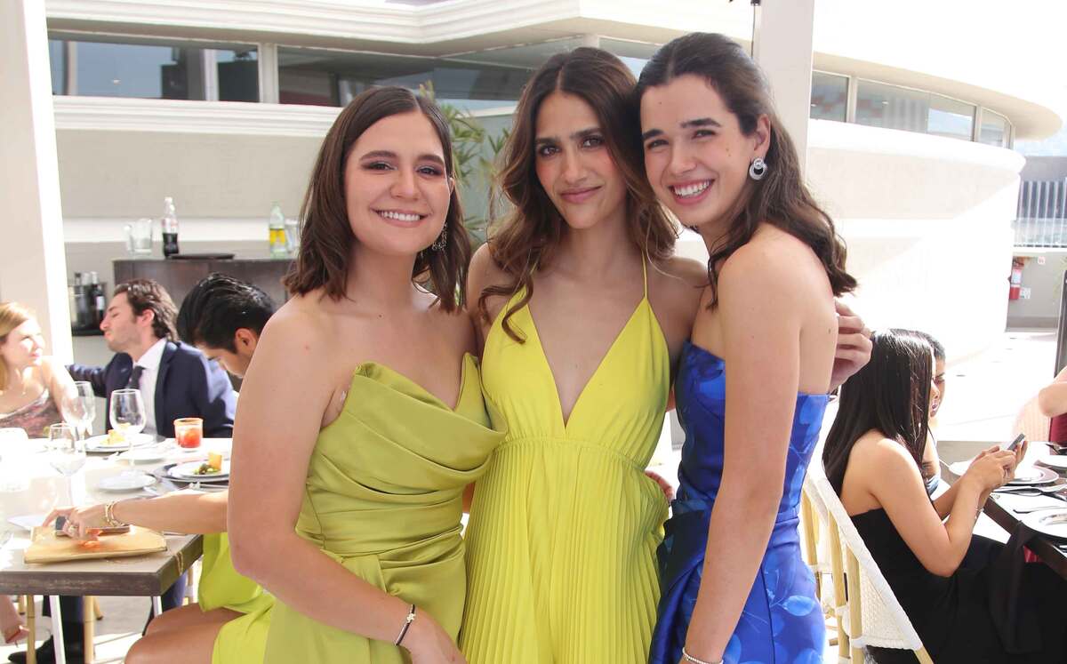 Ester Baragaño, Alexa Llano e Isabella Arámbula