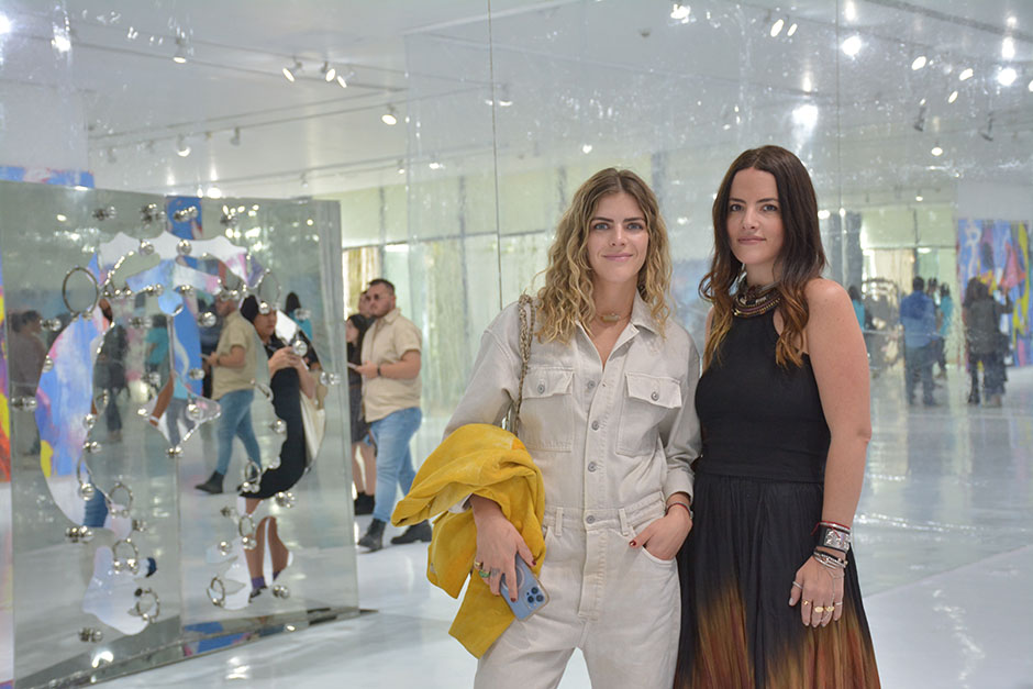 Eugenia Braniff y Mara Ortega