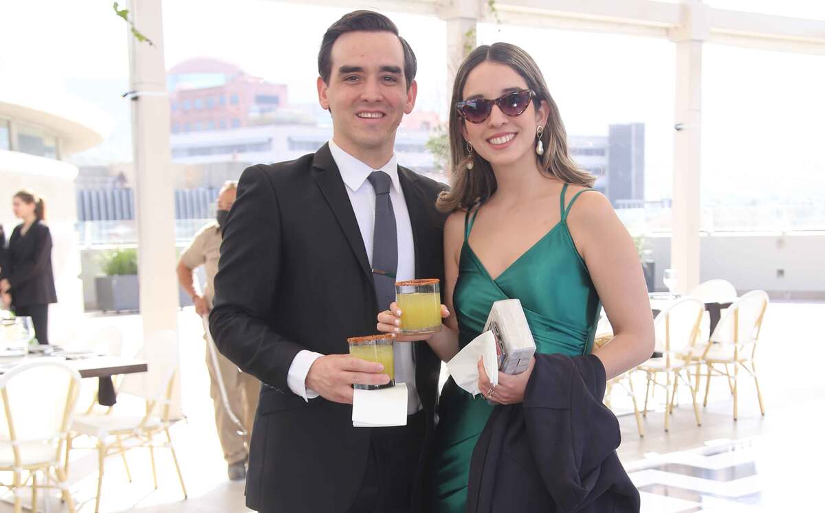 Fernando Maitorena y Adriana Campos