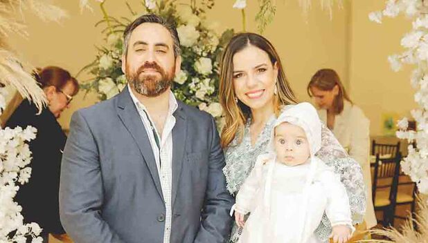 Fernando Pérez, Lupita Tavera  y Emiliano Pérez  /Fotos: Fabián Pérez