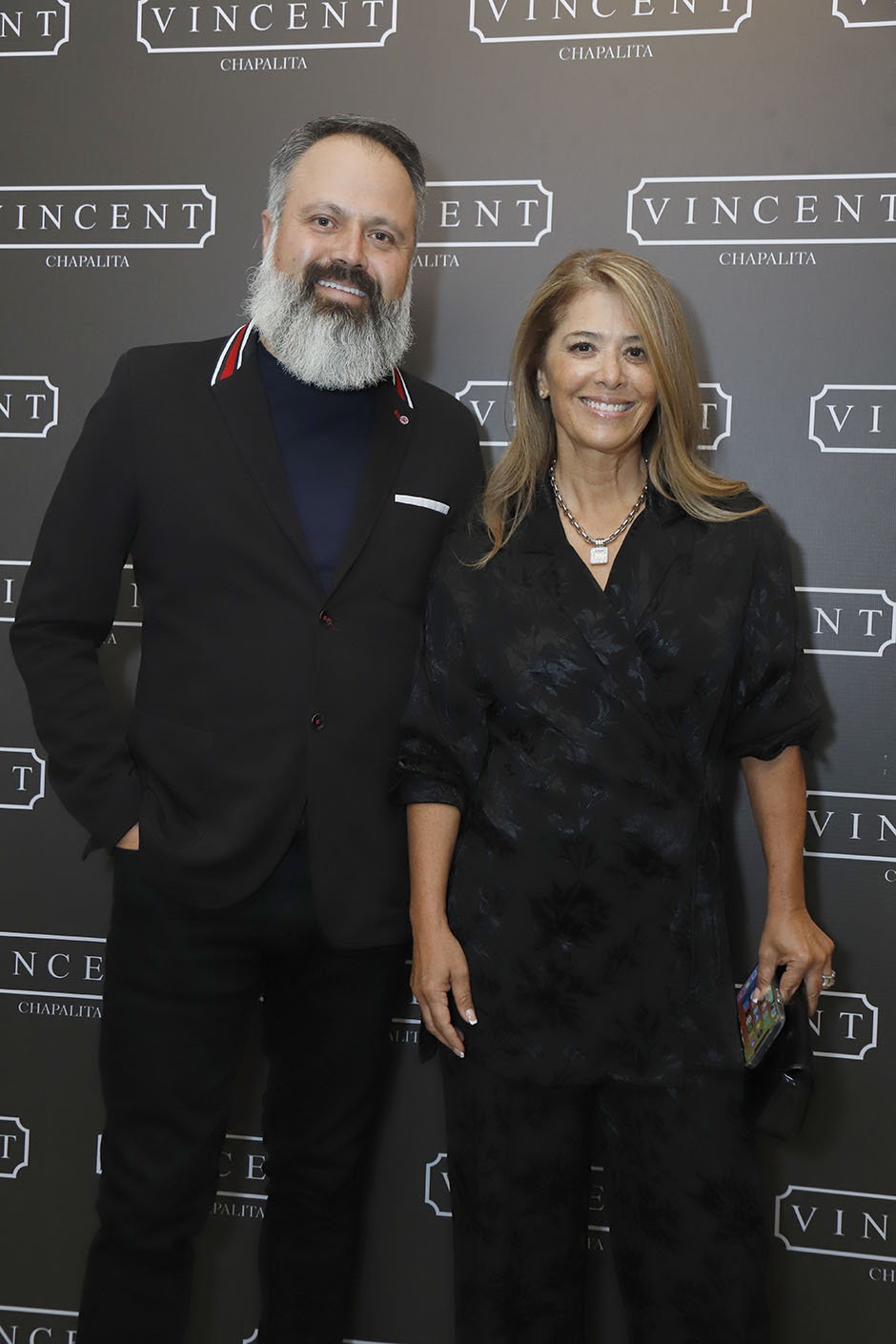 Fernando Sánchez y Laura Tinojo