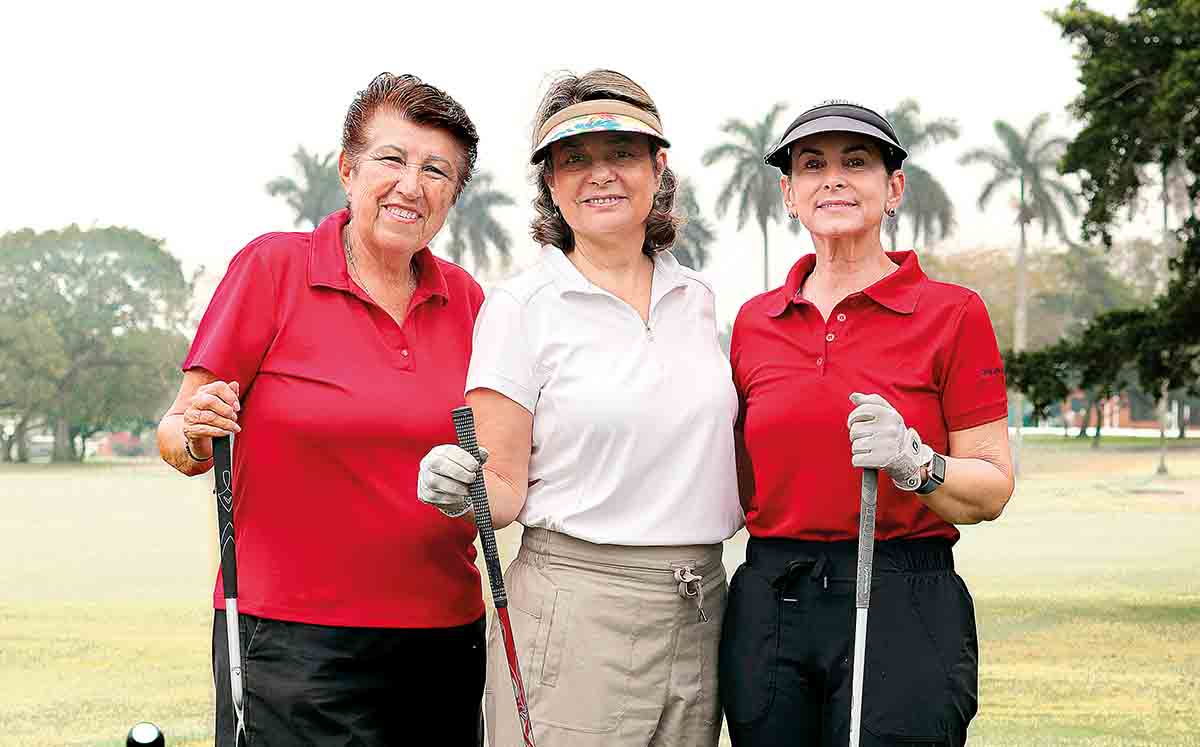 Loloy Romero, Maribel Esteve y Silvia Corripio / Fotos: Dennis Hernández