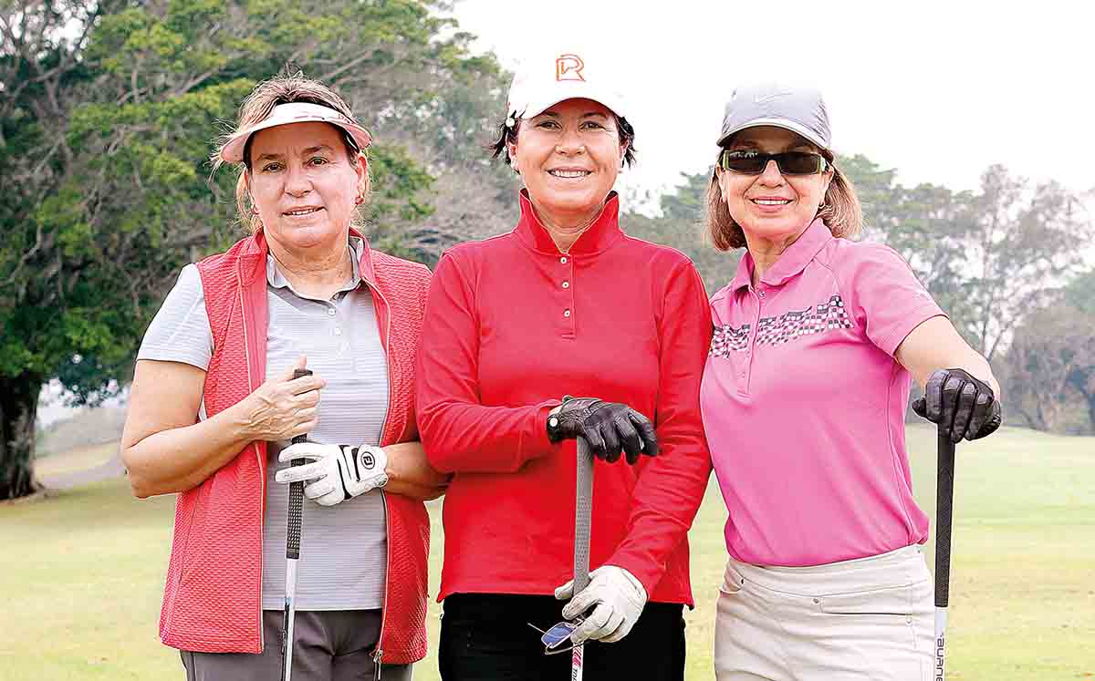 Rosa Esteve, Eugenia Villarreal y Lidia Martínez / Fotos: Dennis Hernández