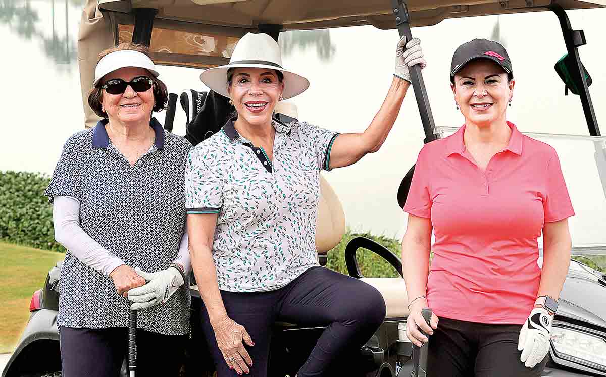 Nena Ceja, Sandra Tamez y Maricela Larraga / Fotos: Dennis Hernández