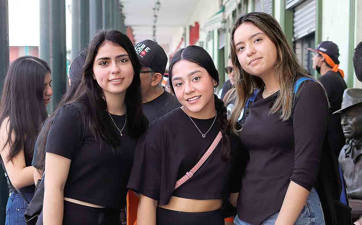 Leslie Maury, Sofía Arvizu y Ximena Rodríguez / Fotos: Dennis Hernández