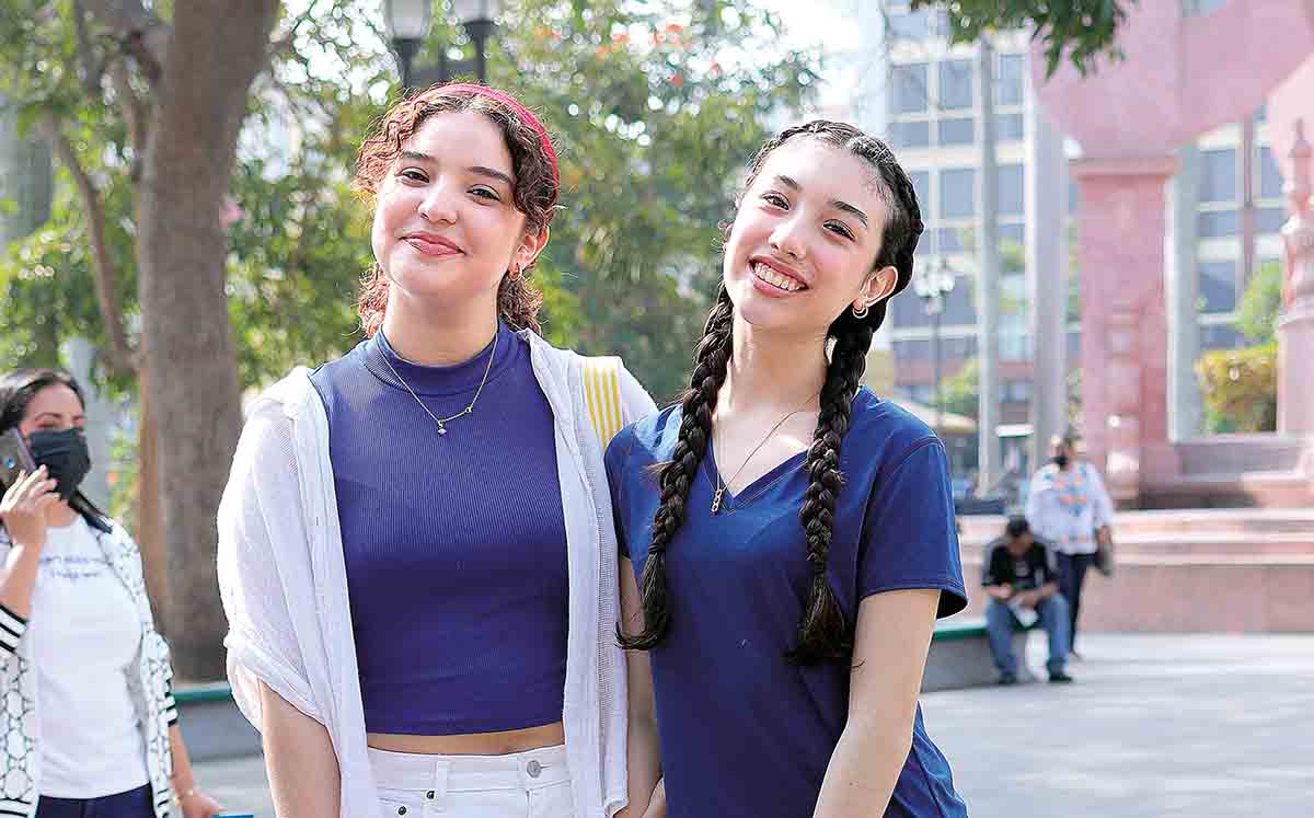 Itzel Deantes y Regina Delgado / Fotos: Dennis Hernández