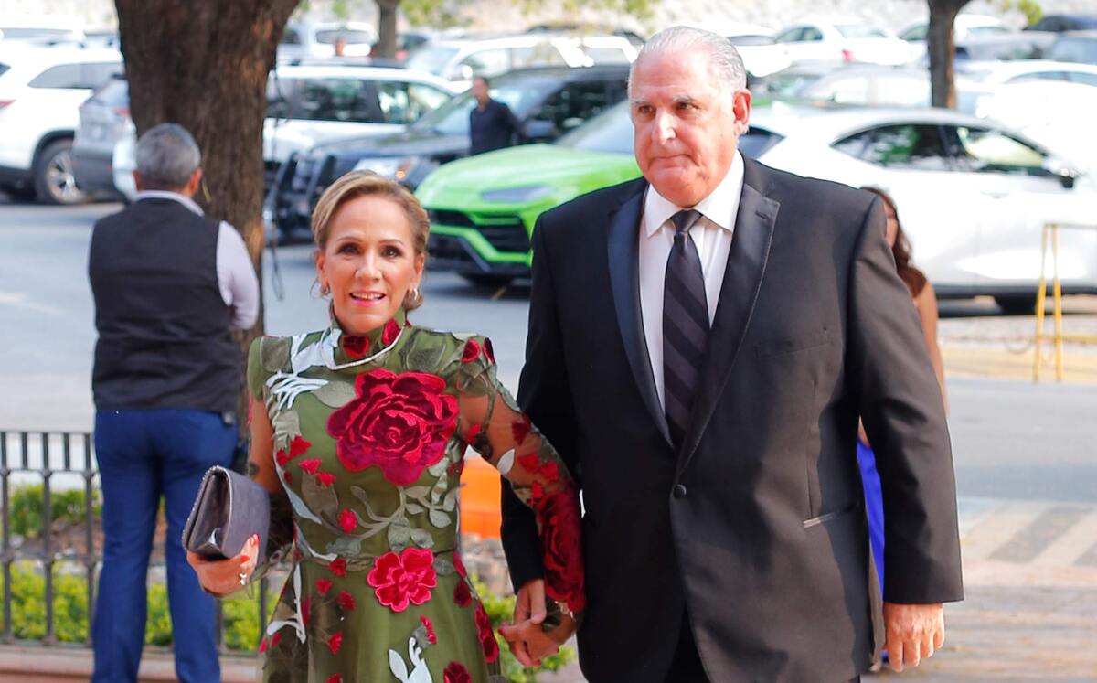 Gina Manautou de Maiz y Alejandro Maiz